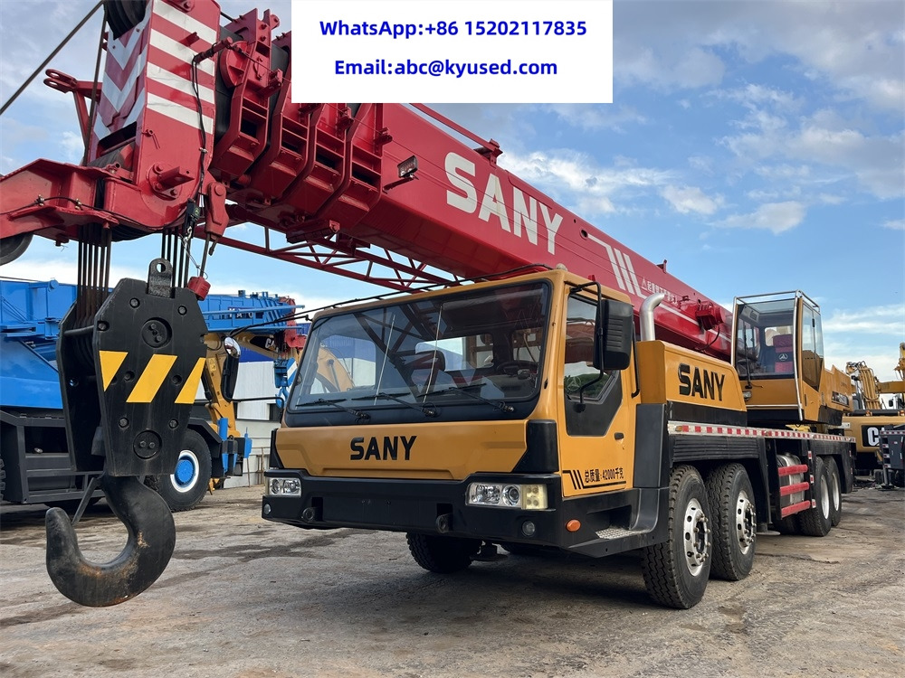 SANY STC750 STC800 STC500 STC250 STC1000 25Ton 50ton 75ton 80t 100t - Autogrúa: foto 3 SANY STC750 STC800 STC500 STC250 STC1000 25Ton 50ton 75ton 80t 100t - Autogrúa: foto 3