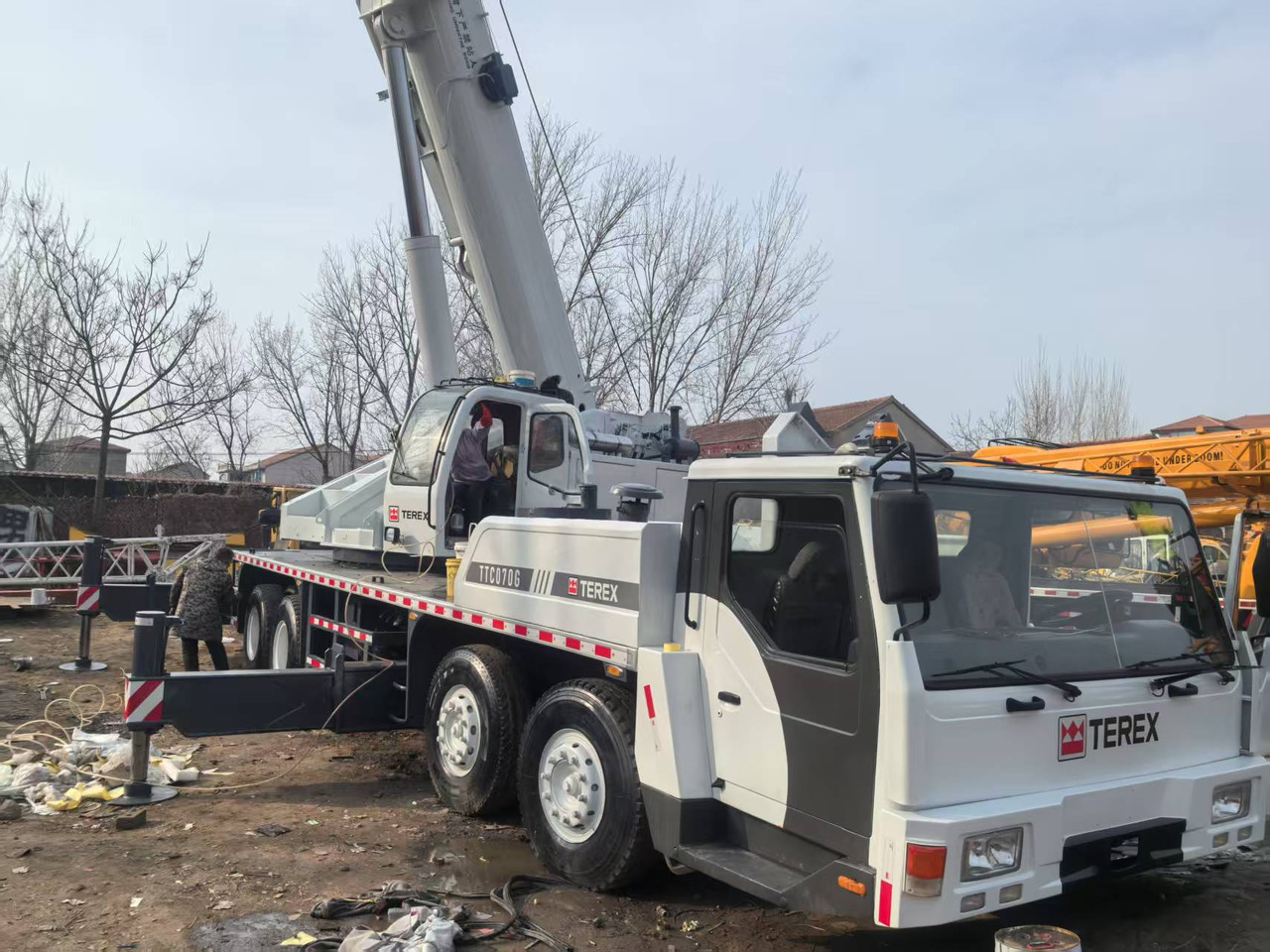 TEREX 70 TON TTC070G TRUCK CRANE - Autogrúa: foto 5 TEREX 70 TON TTC070G TRUCK CRANE - Autogrúa: foto 5