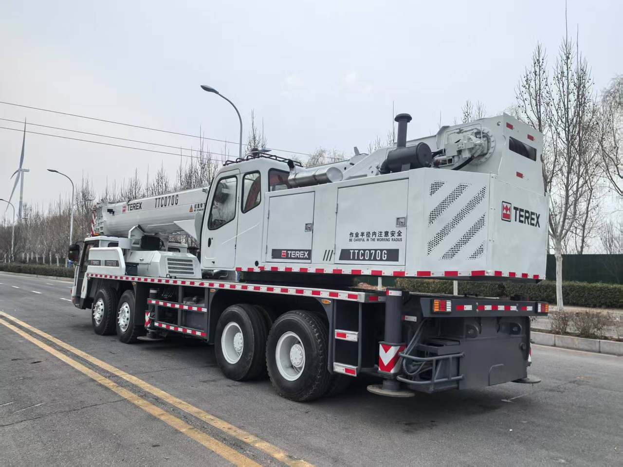 TEREX 70 TON TTC070G TRUCK CRANE - Autogrúa: foto 4 TEREX 70 TON TTC070G TRUCK CRANE - Autogrúa: foto 4