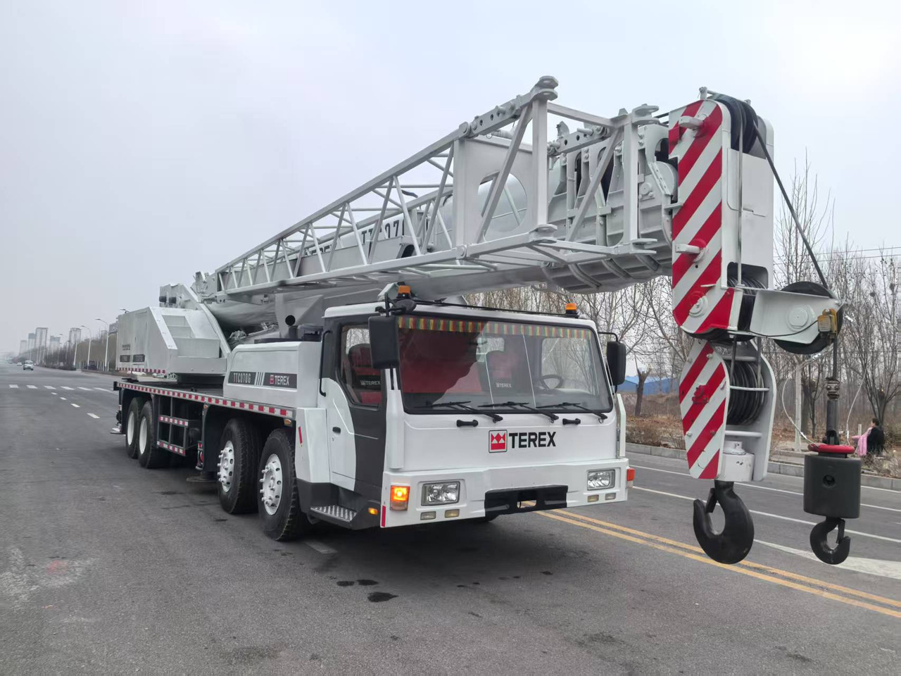 TEREX 70 TON TTC070G TRUCK CRANE - Autogrúa: foto 2 TEREX 70 TON TTC070G TRUCK CRANE - Autogrúa: foto 2