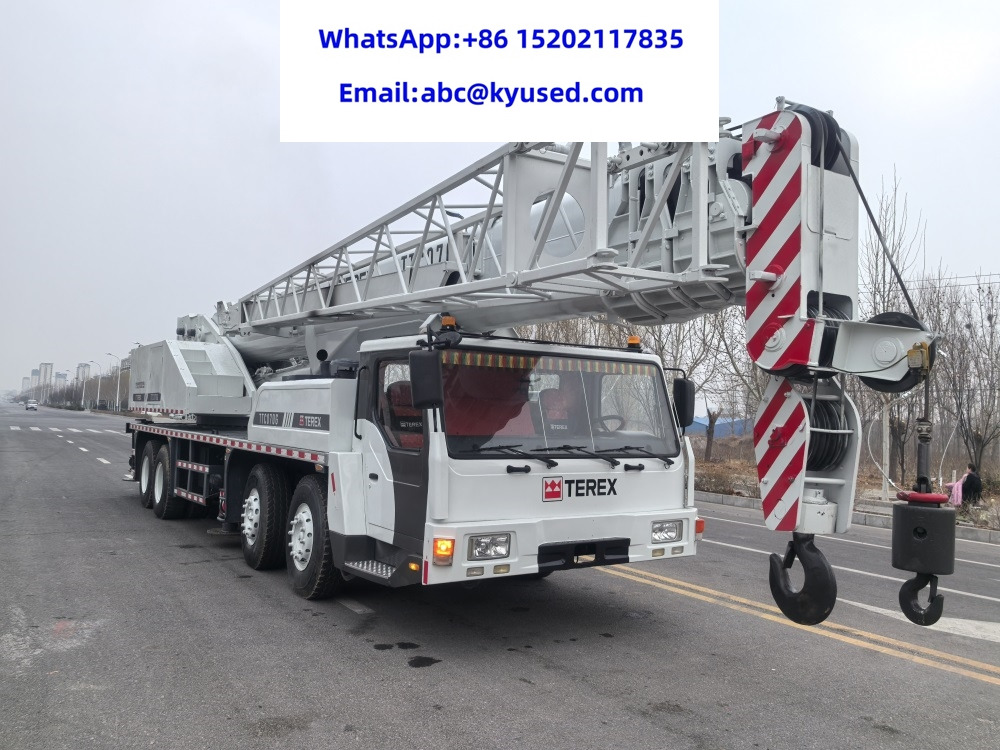 TEREX TTC070G QY70K XCT70 QY70KC ZTC700V TG700E NK700E 70ton - Autogrúa: foto 2 TEREX TTC070G QY70K XCT70 QY70KC ZTC700V TG700E NK700E 70ton - Autogrúa: foto 2