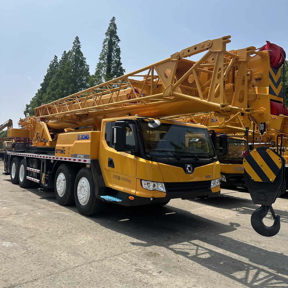 XCMG 70 ton QY70KC XCT75 QY75K QY70KS truck crane - Autogrúa: foto 5 XCMG 70 ton QY70KC XCT75 QY75K QY70KS truck crane - Autogrúa: foto 5