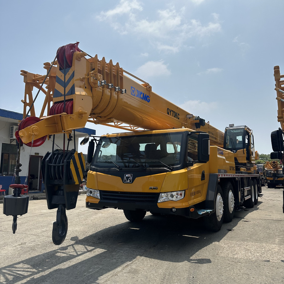 XCMG 70 ton QY70KC XCT75 QY75K QY70KS truck crane - Autogrúa: foto 1 XCMG 70 ton QY70KC XCT75 QY75K QY70KS truck crane - Autogrúa: foto 1