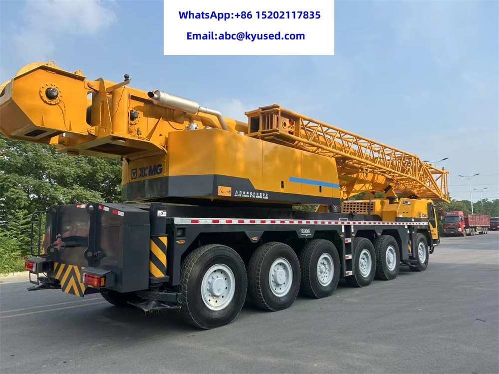 XCMG QAY160 QY160 XCA160 XCT160 150ton 130ton 180t 200t 220t 160ton all terrain crane - Grúa todo terreno: foto 3 XCMG QAY160 QY160 XCA160 XCT160 150ton 130ton 180t 200t 220t 160ton all terrain crane - Grúa todo terreno: foto 3
