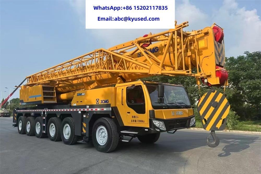 XCMG QAY160 QY160 XCA160 XCT160 150ton 130ton 180t 200t 220t 160ton all terrain crane - Grúa todo terreno: foto 2 XCMG QAY160 QY160 XCA160 XCT160 150ton 130ton 180t 200t 220t 160ton all terrain crane - Grúa todo terreno: foto 2