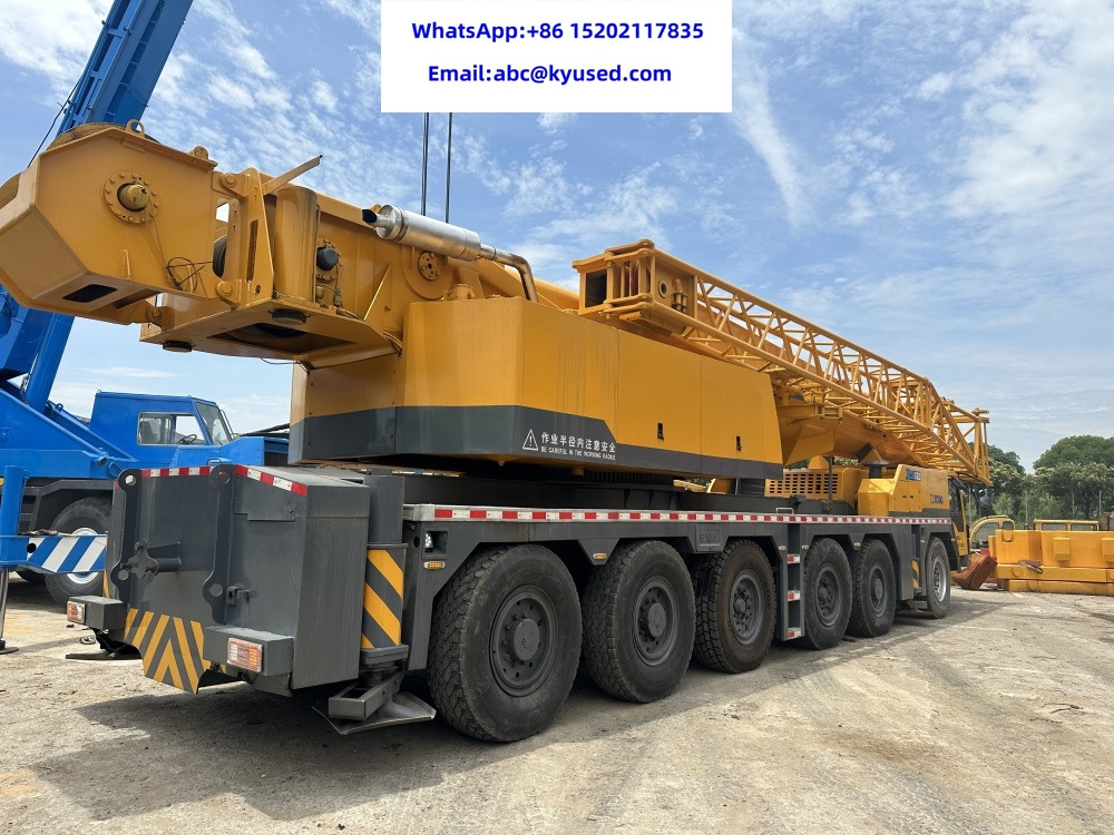 XCMG QAY160 XCA160 QY160K 160TON 150T 180T 200T CRANE - Grúa todo terreno: foto 5 XCMG QAY160 XCA160 QY160K 160TON 150T 180T 200T CRANE - Grúa todo terreno: foto 5