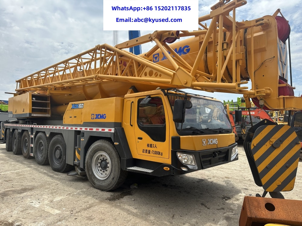 XCMG QAY160 XCA160 QY160K 160TON 150T 180T 200T CRANE - Grúa todo terreno: foto 3 XCMG QAY160 XCA160 QY160K 160TON 150T 180T 200T CRANE - Grúa todo terreno: foto 3