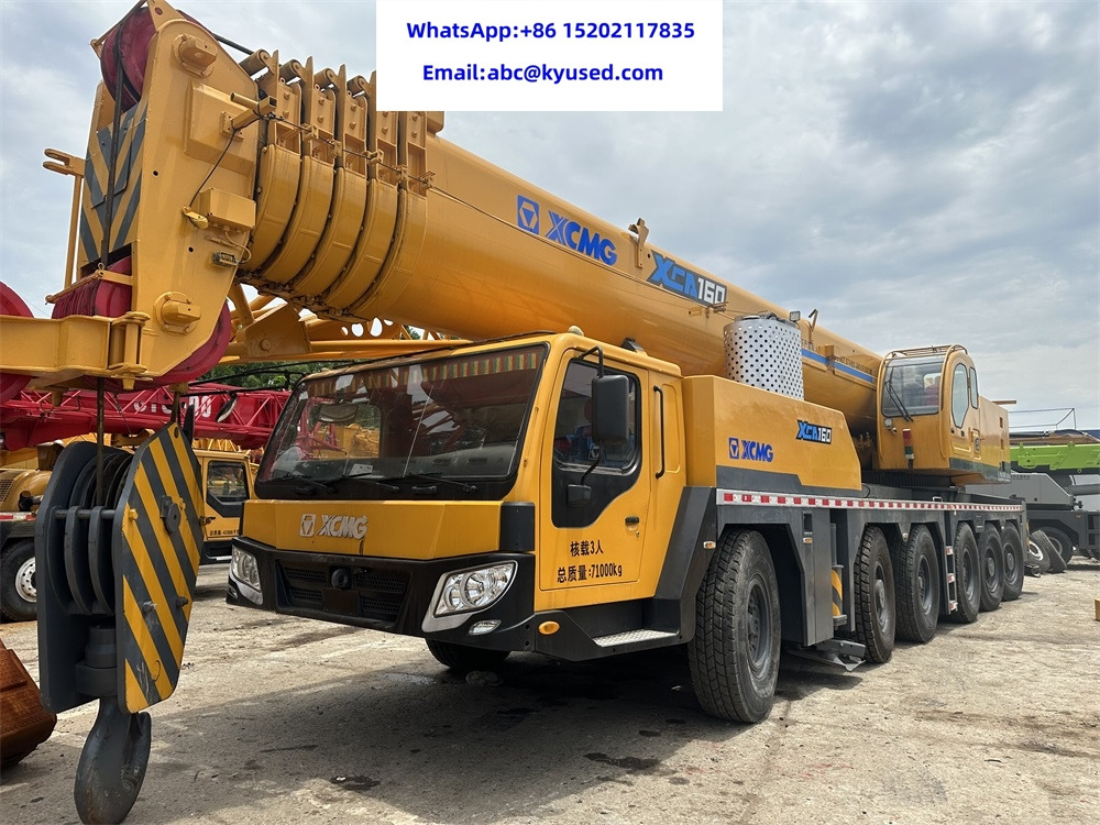 XCMG QAY160 XCA160 QY160K 160TON 150T 180T 200T CRANE - Grúa todo terreno: foto 1 XCMG QAY160 XCA160 QY160K 160TON 150T 180T 200T CRANE - Grúa todo terreno: foto 1
