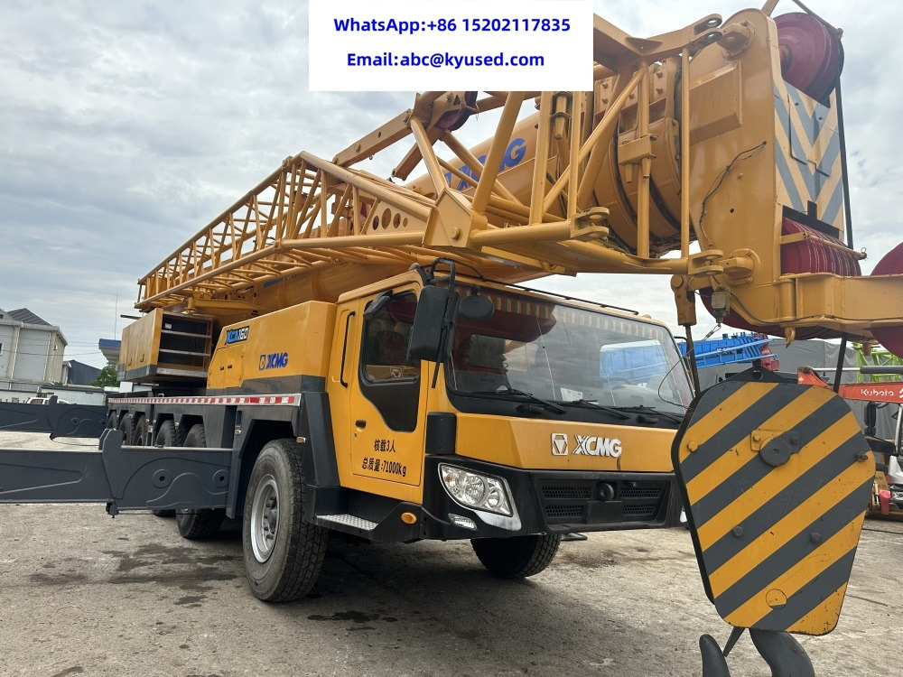 XCMG QAY160 XCA160 QY160K 160TON 150T 180T 200T CRANE - Grúa todo terreno: foto 2 XCMG QAY160 XCA160 QY160K 160TON 150T 180T 200T CRANE - Grúa todo terreno: foto 2