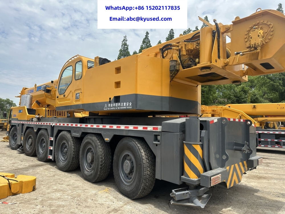 XCMG QAY160 XCA160 QY160K 160TON 150T 180T 200T CRANE - Grúa todo terreno: foto 4 XCMG QAY160 XCA160 QY160K 160TON 150T 180T 200T CRANE - Grúa todo terreno: foto 4