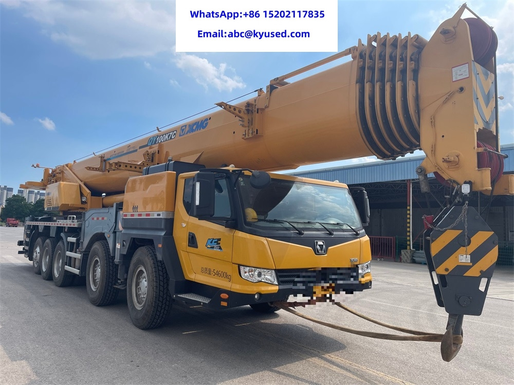 XCMG QY100K7C QY130K QY160K 100TON 130T 160T CRANE - Autogrúa: foto 2 XCMG QY100K7C QY130K QY160K 100TON 130T 160T CRANE - Autogrúa: foto 2