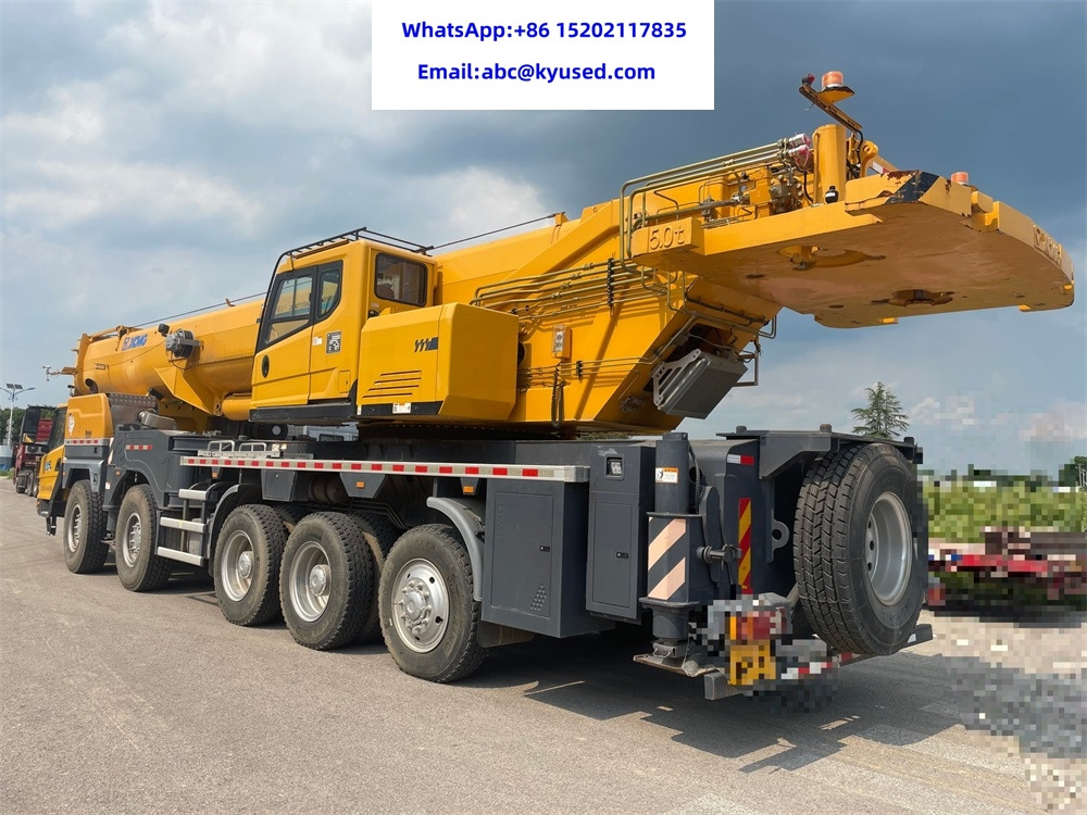 XCMG QY100K7C QY130K QY160K 100TON 130T 160T CRANE - Autogrúa: foto 3 XCMG QY100K7C QY130K QY160K 100TON 130T 160T CRANE - Autogrúa: foto 3