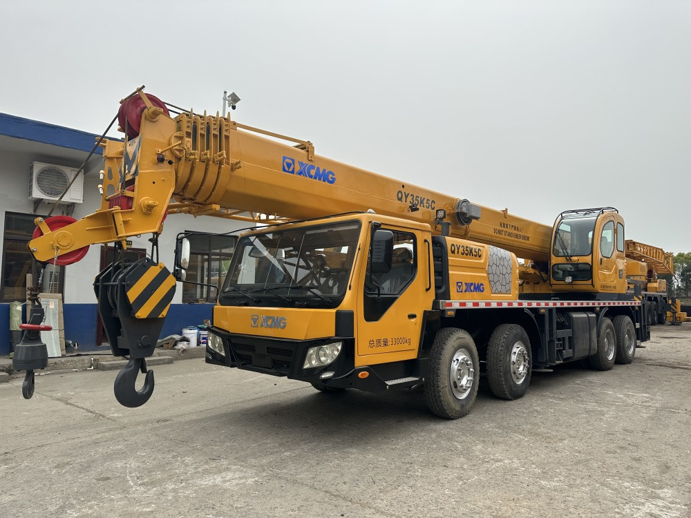 XCMG QY35K5 XCT35 QY35K5C 35 ton truck crane - Autogrúa: foto 2 XCMG QY35K5 XCT35 QY35K5C 35 ton truck crane - Autogrúa: foto 2