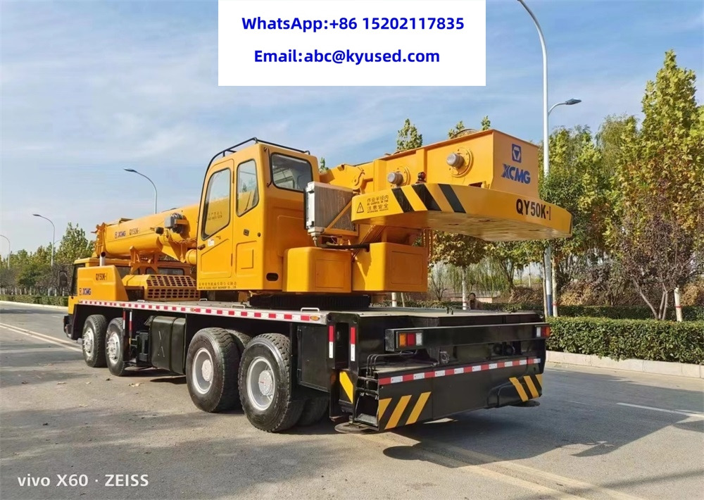 XCMG QY50K - Autogrúa: foto 5 XCMG QY50K - Autogrúa: foto 5