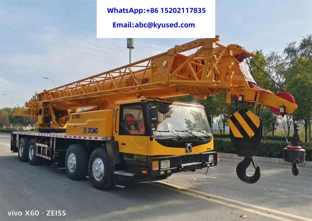 XCMG QY50K - Autogrúa: foto 2 XCMG QY50K - Autogrúa: foto 2