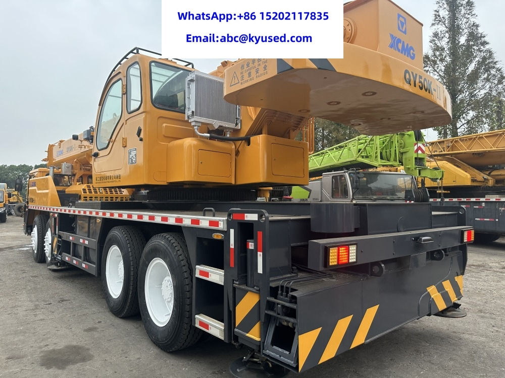 XCMG QY50K QY50K-2 QY70K QY25K5 QY30K QY35K QY40K 25TON 30TON 35TON 40TON 50TON 60TON 70TON QY100K - Autogrúa: foto 3 XCMG QY50K QY50K-2 QY70K QY25K5 QY30K QY35K QY40K 25TON 30TON 35TON 40TON 50TON 60TON 70TON QY100K - Autogrúa: foto 3