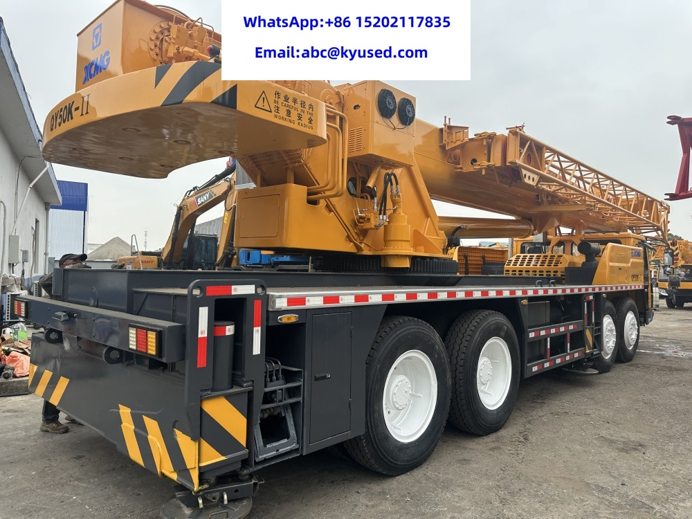 XCMG QY50K QY50K-2 QY70K QY25K5 QY30K QY35K QY40K 25TON 30TON 35TON 40TON 50TON 60TON 70TON QY100K - Autogrúa: foto 4 XCMG QY50K QY50K-2 QY70K QY25K5 QY30K QY35K QY40K 25TON 30TON 35TON 40TON 50TON 60TON 70TON QY100K - Autogrúa: foto 4
