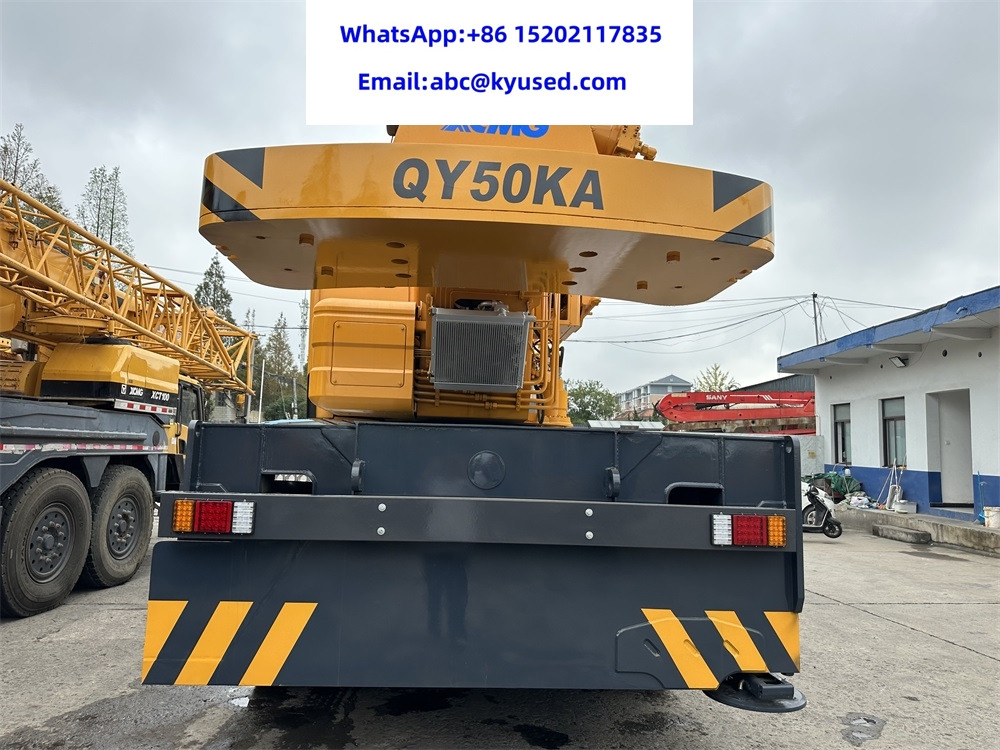 XCMG QY50KA QY50KC XCT50 QY50K XCT50 QY70KC 50ton 70ton 80ton 100ton - Autogrúa: foto 5 XCMG QY50KA QY50KC XCT50 QY50K XCT50 QY70KC 50ton 70ton 80ton 100ton - Autogrúa: foto 5