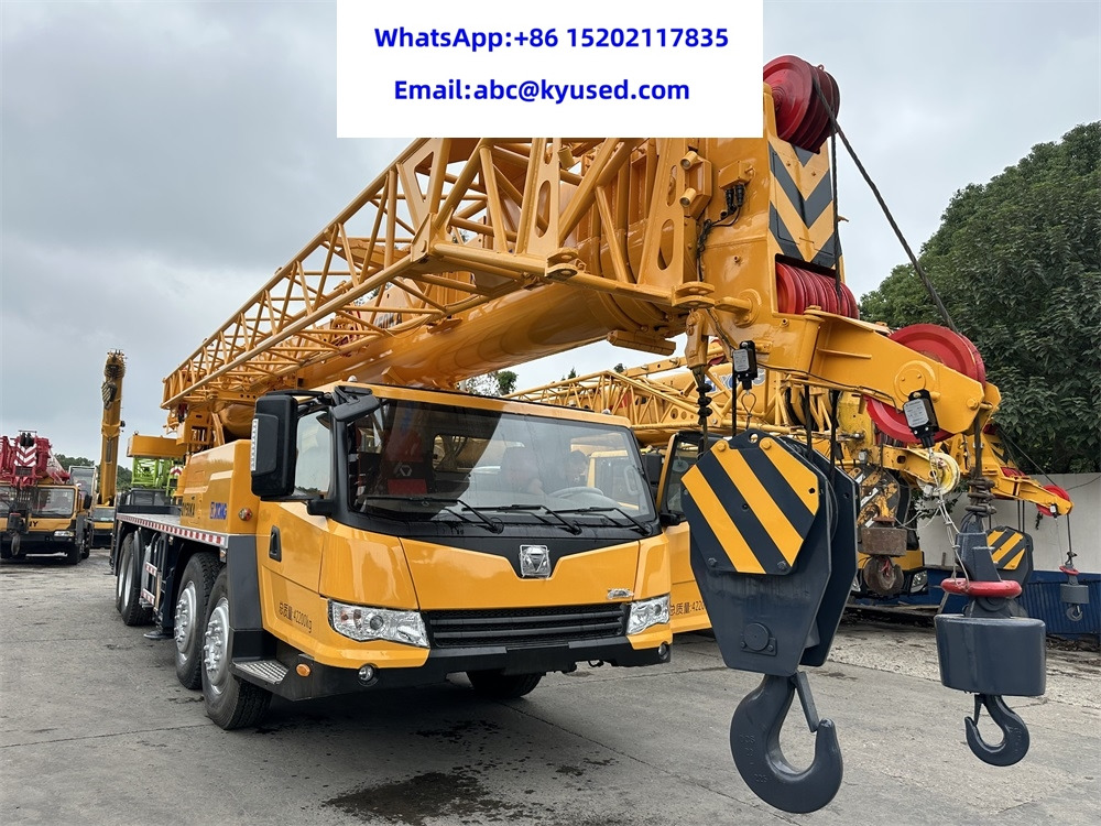XCMG QY50KA QY50KC XCT50 QY50K XCT50 QY70KC 50ton 70ton 80ton 100ton - Autogrúa: foto 2 XCMG QY50KA QY50KC XCT50 QY50K XCT50 QY70KC 50ton 70ton 80ton 100ton - Autogrúa: foto 2