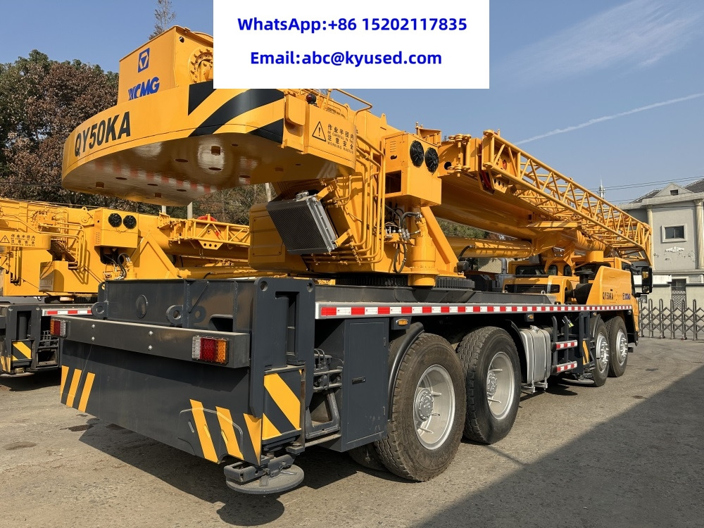 XCMG QY50KA XCT50 QY50KC 50TON 55TON QY55KC 70TON QY70KC - Autogrúa: foto 4 XCMG QY50KA XCT50 QY50KC 50TON 55TON QY55KC 70TON QY70KC - Autogrúa: foto 4