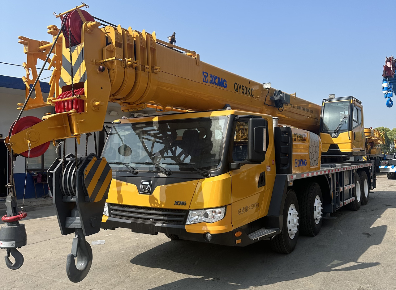 XCMG QY50KC 50 Ton 55ton 70t 100t 130t 160t 200t 240t 300t truck crane - Autogrúa: foto 2 XCMG QY50KC 50 Ton 55ton 70t 100t 130t 160t 200t 240t 300t truck crane - Autogrúa: foto 2