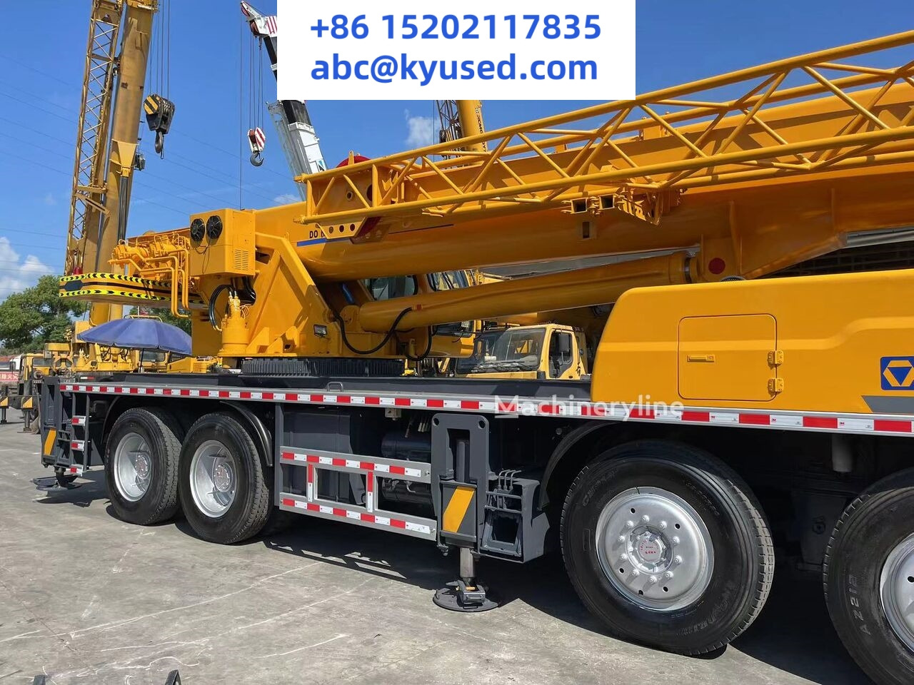 XCMG QY55KC - Autogrúa: foto 3 XCMG QY55KC - Autogrúa: foto 3