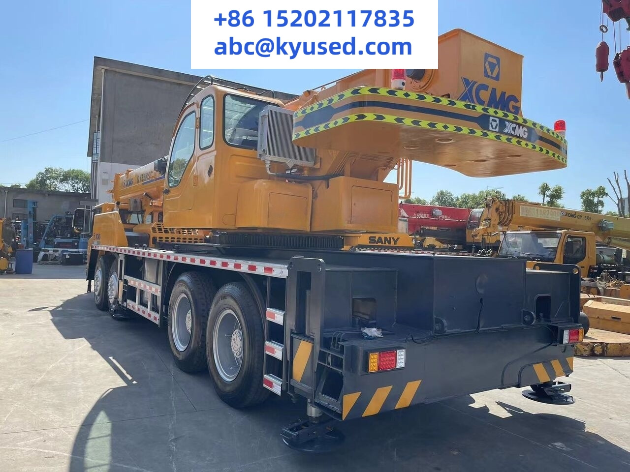 XCMG QY55KC - Autogrúa: foto 5 XCMG QY55KC - Autogrúa: foto 5