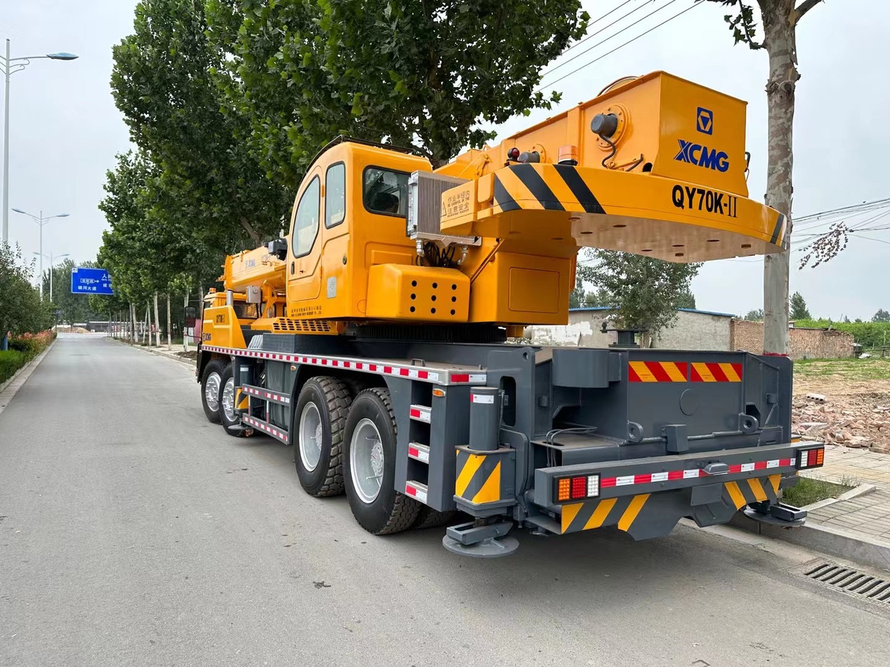 XCMG QY70K - Autogrúa: foto 2 XCMG QY70K - Autogrúa: foto 2