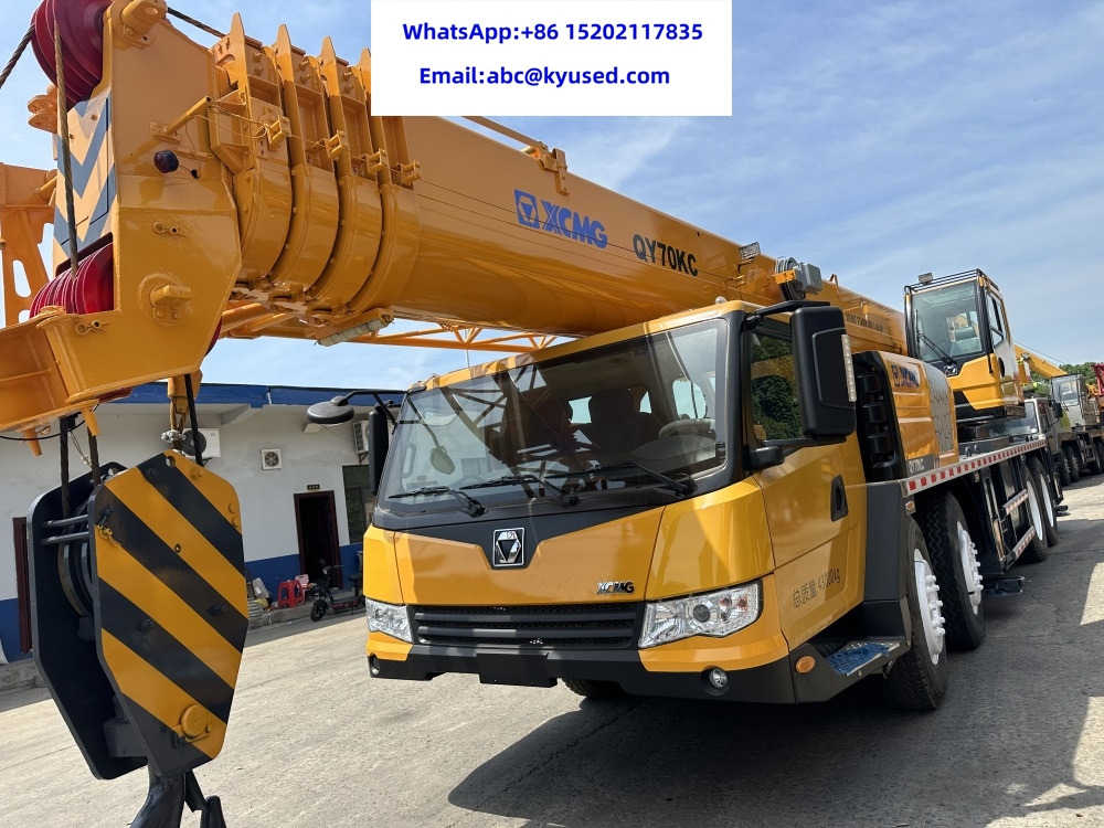 XCMG QY70K QY70KC QY70K-II XCT70 QY75K XCT75 QY50KC QY50K 50ton 70ton 75t 55ton 100ton 130ton 160ton truck crane - Autogrúa: foto 1 XCMG QY70K QY70KC QY70K-II XCT70 QY75K XCT75 QY50KC QY50K 50ton 70ton 75t 55ton 100ton 130ton 160ton truck crane - Autogrúa: foto 1