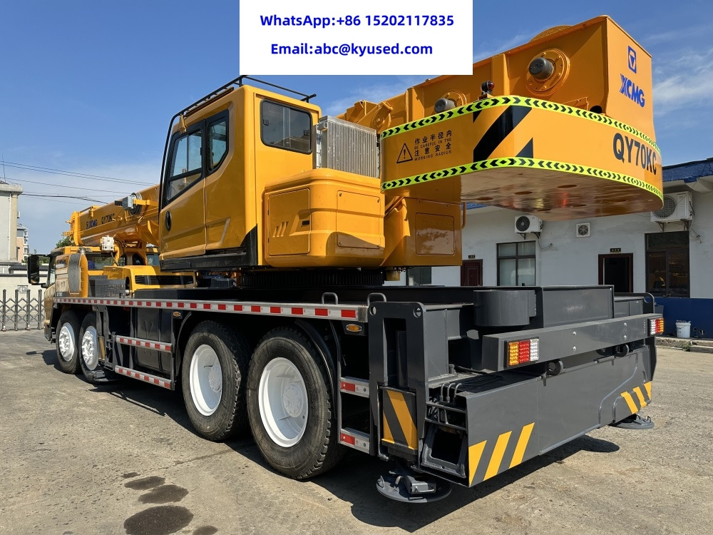 XCMG QY70K QY70KC QY70K-II XCT70 QY75K XCT75 QY50KC QY50K 50ton 70ton 75t 55ton 100ton 130ton 160ton truck crane - Autogrúa: foto 4 XCMG QY70K QY70KC QY70K-II XCT70 QY75K XCT75 QY50KC QY50K 50ton 70ton 75t 55ton 100ton 130ton 160ton truck crane - Autogrúa: foto 4
