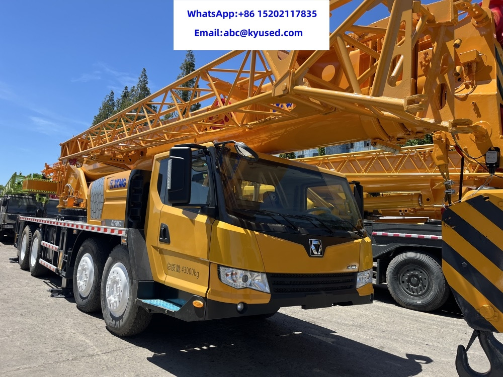 XCMG QY70KC XCT70 QY75KC XCT75 QY100K QY130K QY50KC QY160K 25TON QY25K XCT25 30TON QY35K5C 35TON 50T 70TON 75T 100T 130T 160T - Autogrúa: foto 3 XCMG QY70KC XCT70 QY75KC XCT75 QY100K QY130K QY50KC QY160K 25TON QY25K XCT25 30TON QY35K5C 35TON 50T 70TON 75T 100T 130T 160T - Autogrúa: foto 3