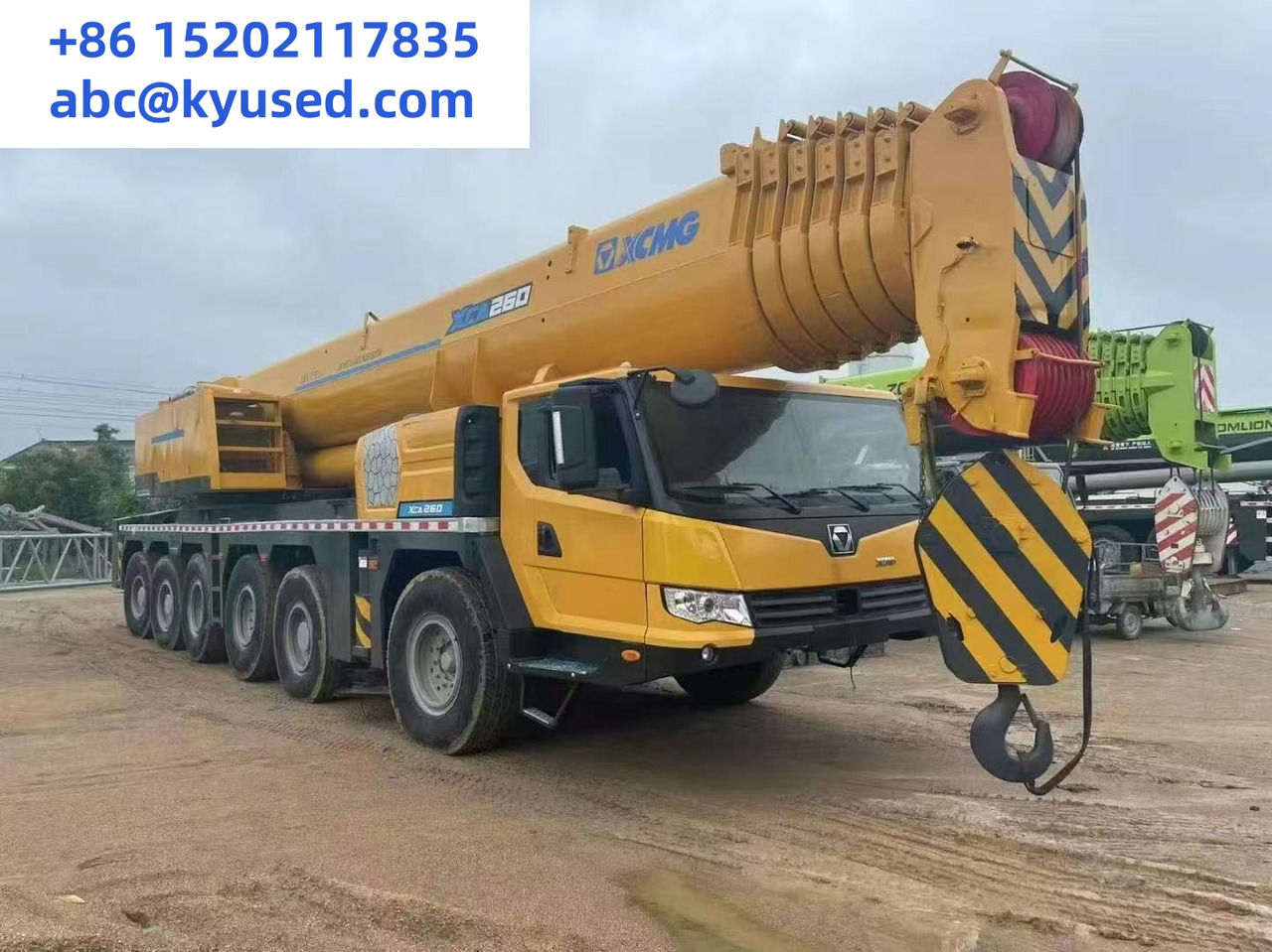 XCMG XCA300 XCA260 300ton 260ton 250ton 220ton 200ton 180ton used crane - Grúa todo terreno: foto 2 XCMG XCA300 XCA260 300ton 260ton 250ton 220ton 200ton 180ton used crane - Grúa todo terreno: foto 2