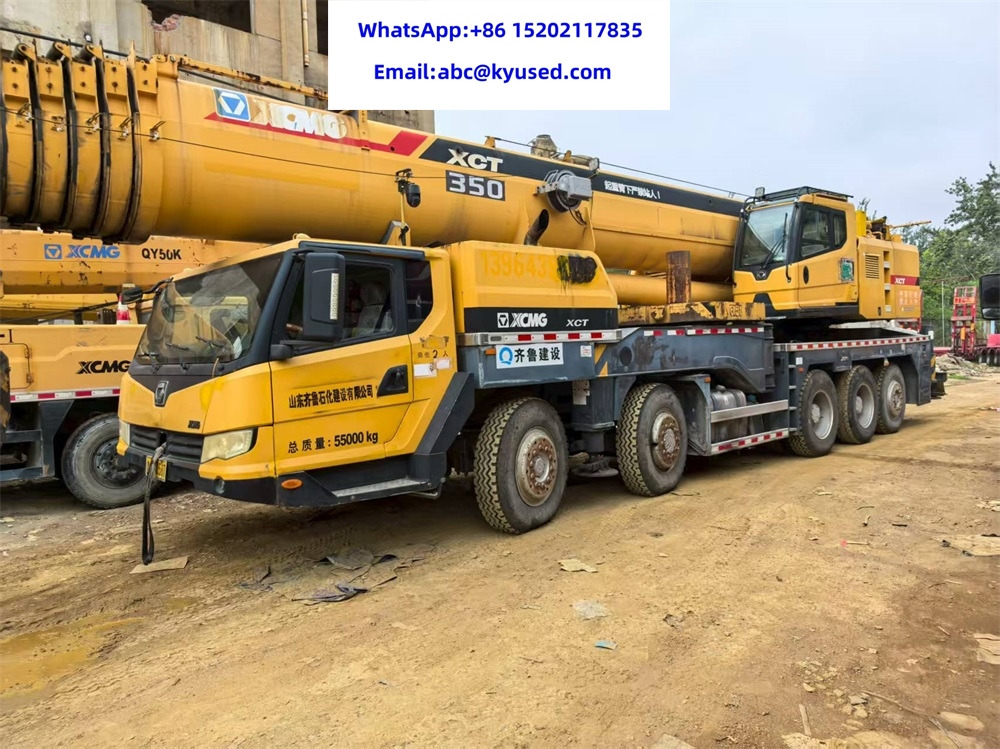 XCMG XCT100L6 100Ton XCT130 XCT160 130T 160TON - Autogrúa: foto 2 XCMG XCT100L6 100Ton XCT130 XCT160 130T 160TON - Autogrúa: foto 2