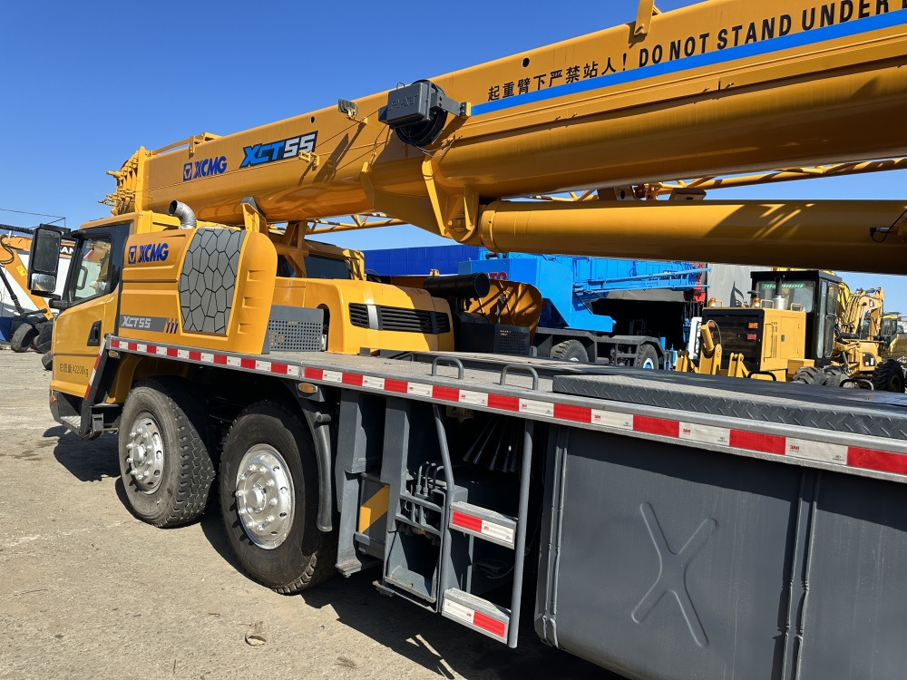 XCMG XCT55 XCT50 QY50KC QY50KA QY50K-II 25 ton 35 ton 40 ton 55 ton 50 ton 60 ton truck crane - Autogrúa: foto 5 XCMG XCT55 XCT50 QY50KC QY50KA QY50K-II 25 ton 35 ton 40 ton 55 ton 50 ton 60 ton truck crane - Autogrúa: foto 5