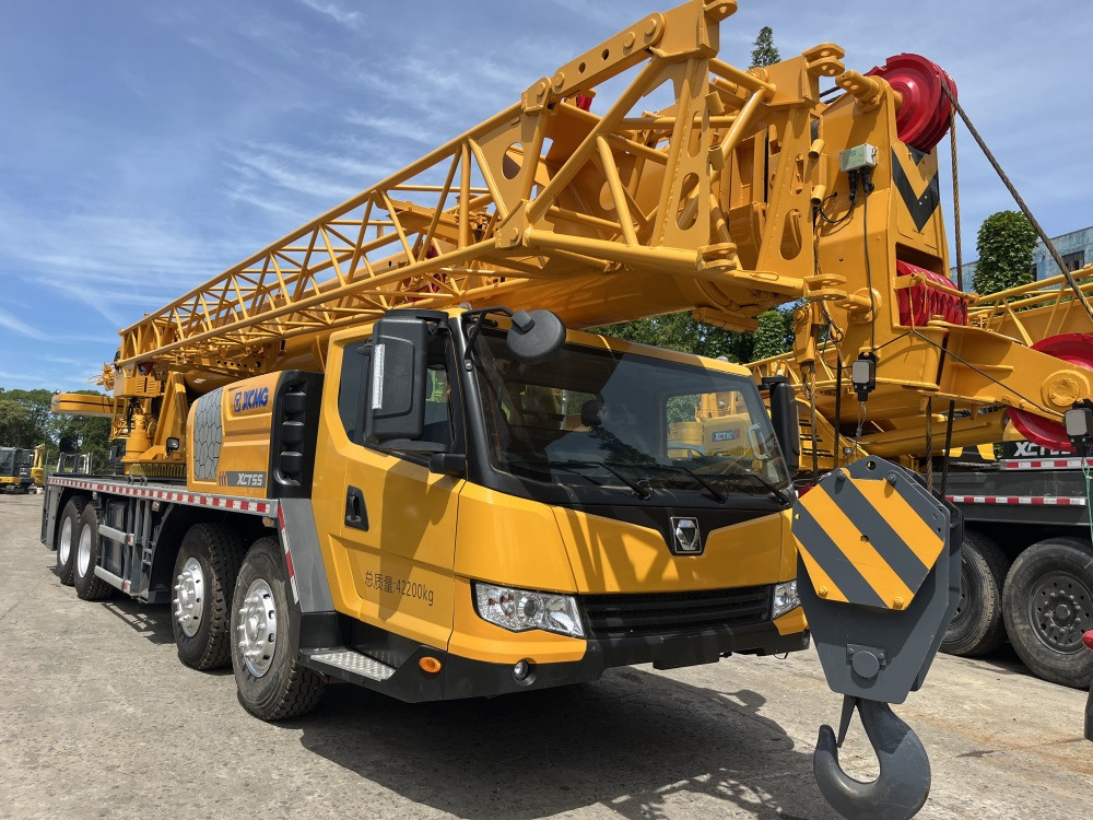 XCMG XCT55 XCT50 QY50KC QY50KA QY50K-II 55 ton 50 ton truck crane - Autogrúa: foto 1 XCMG XCT55 XCT50 QY50KC QY50KA QY50K-II 55 ton 50 ton truck crane - Autogrúa: foto 1