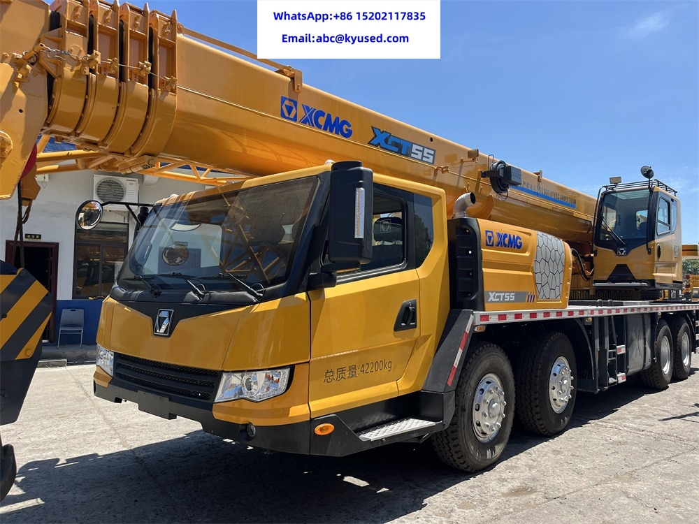 XCMG XCT55 XCT60 XCT70 XCT80 XCT50 50TON 55TON 60T 70T 80T - Autogrúa: foto 4 XCMG XCT55 XCT60 XCT70 XCT80 XCT50 50TON 55TON 60T 70T 80T - Autogrúa: foto 4