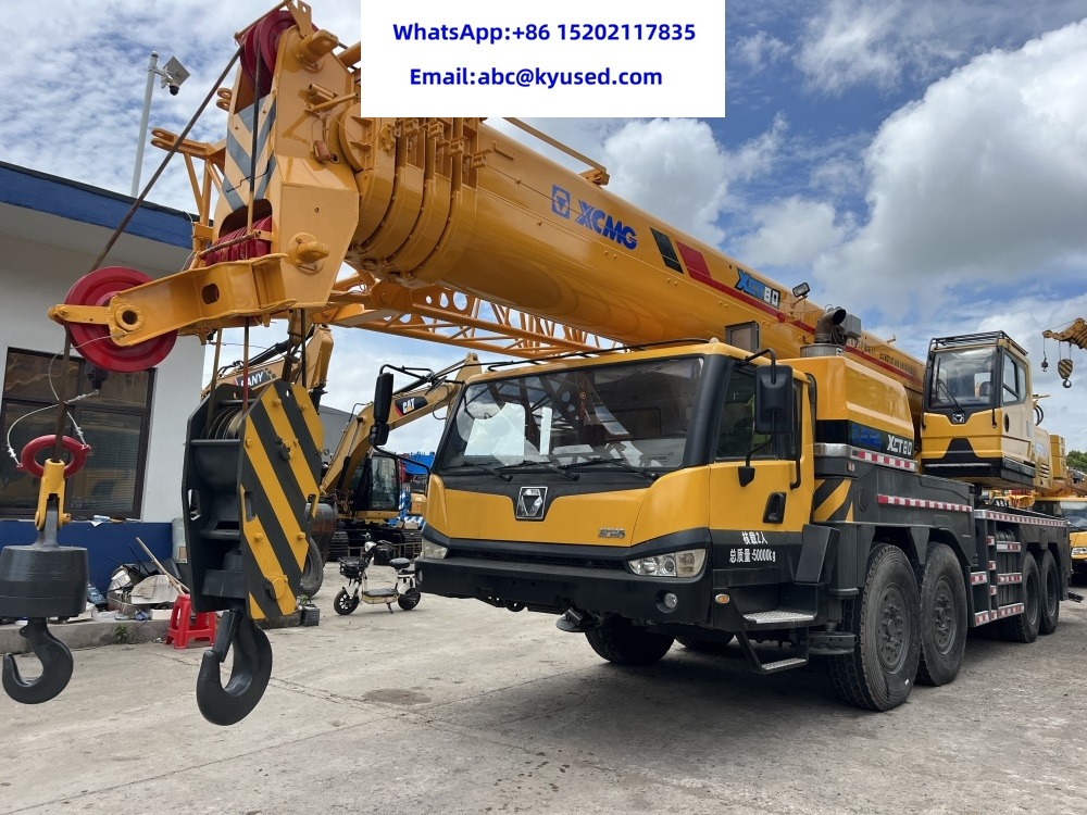 XCMG XCT80 - Autogrúa: foto 4 XCMG XCT80 - Autogrúa: foto 4