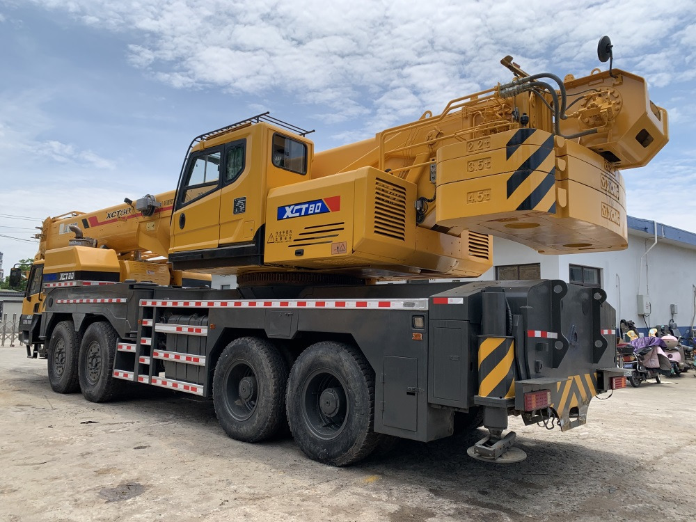 XCMG XCT80L5 XCT80 QY80K QY75K 80 ton 75t 80ton 90ton truck crane - Autogrúa: foto 3 XCMG XCT80L5 XCT80 QY80K QY75K 80 ton 75t 80ton 90ton truck crane - Autogrúa: foto 3