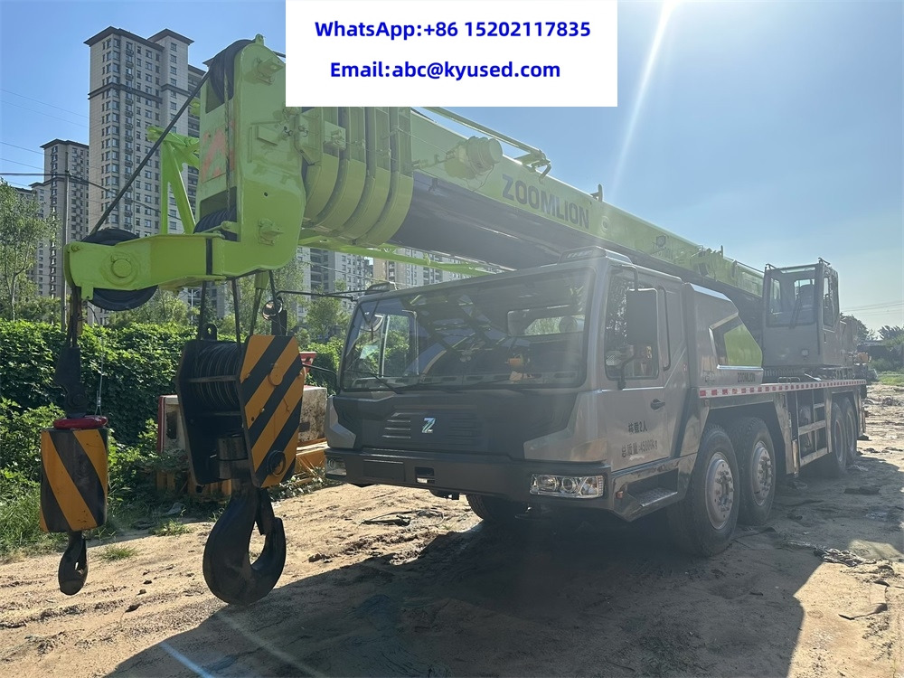 ZOOMLION QY70V ZTC700V QY75V ZTC800V 50TON 70TON 80TON CRANE - Autogrúa: foto 2 ZOOMLION QY70V ZTC700V QY75V ZTC800V 50TON 70TON 80TON CRANE - Autogrúa: foto 2