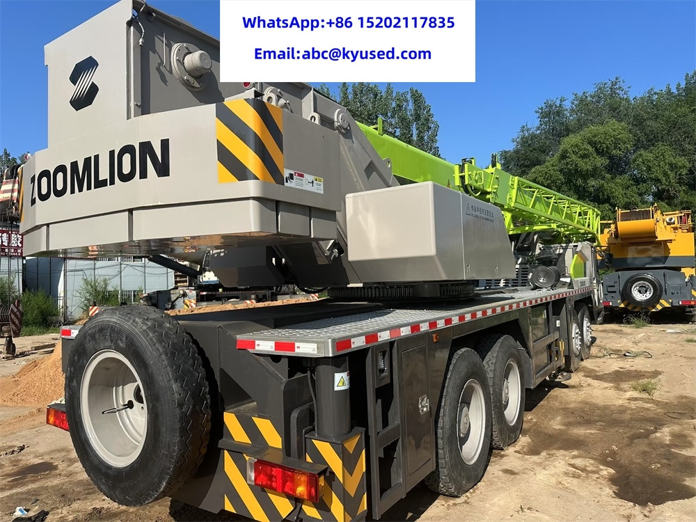 ZOOMLION QY70V ZTC700V QY75V ZTC800V 50TON 70TON 80TON CRANE - Autogrúa: foto 4 ZOOMLION QY70V ZTC700V QY75V ZTC800V 50TON 70TON 80TON CRANE - Autogrúa: foto 4
