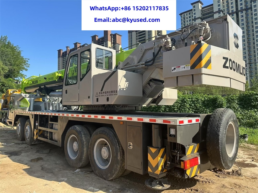 ZOOMLION QY70V ZTC700V QY75V ZTC800V 50TON 70TON 80TON CRANE - Autogrúa: foto 3 ZOOMLION QY70V ZTC700V QY75V ZTC800V 50TON 70TON 80TON CRANE - Autogrúa: foto 3