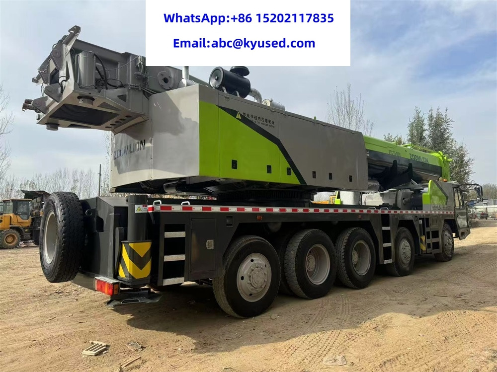 ZOOMLION ZTC1500V 130Ton 150ton 160ton 180ton 200ton 220ton - Grúa todo terreno: foto 3 ZOOMLION ZTC1500V 130Ton 150ton 160ton 180ton 200ton 220ton - Grúa todo terreno: foto 3