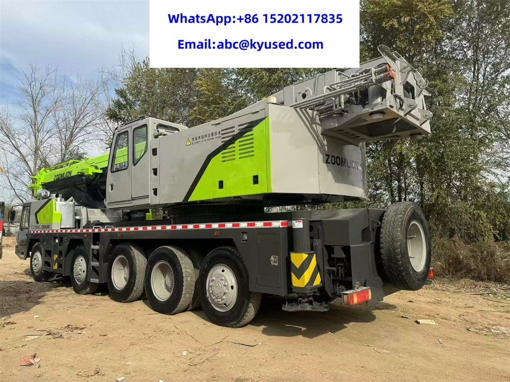 ZOOMLION ZTC1500V 130Ton 150ton 160ton 180ton 200ton 220ton - Grúa todo terreno: foto 4 ZOOMLION ZTC1500V 130Ton 150ton 160ton 180ton 200ton 220ton - Grúa todo terreno: foto 4