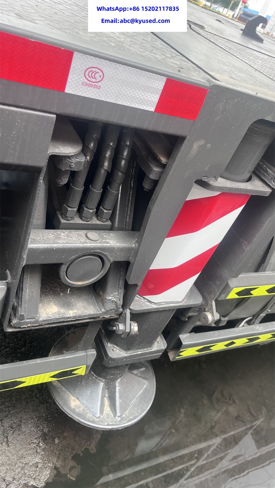 ZOOMLION ZTC251V QY25V 25TON 30TON 35TON 40TON 50TON 55TON 70TON 80TON 100T - Autogrúa: foto 3 ZOOMLION ZTC251V QY25V 25TON 30TON 35TON 40TON 50TON 55TON 70TON 80TON 100T - Autogrúa: foto 3