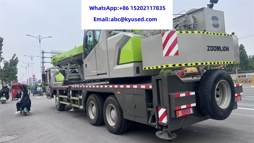 ZOOMLION ZTC251V QY25V 25TON 30TON 35TON 40TON 50TON 55TON 70TON 80TON 100T - Autogrúa: foto 5 ZOOMLION ZTC251V QY25V 25TON 30TON 35TON 40TON 50TON 55TON 70TON 80TON 100T - Autogrúa: foto 5