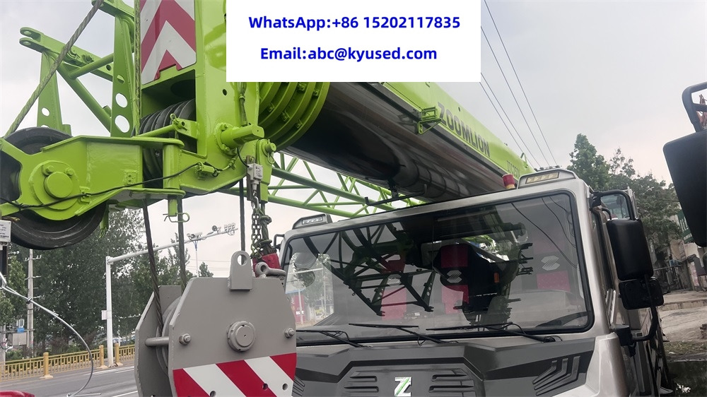 ZOOMLION ZTC251V QY25V 25TON 30TON 35TON 40TON 50TON 55TON 70TON 80TON 100T - Autogrúa: foto 2 ZOOMLION ZTC251V QY25V 25TON 30TON 35TON 40TON 50TON 55TON 70TON 80TON 100T - Autogrúa: foto 2