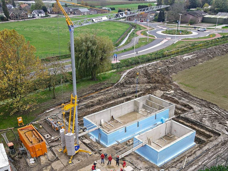 Potain IGO 21 - Grúa automontante: foto 3 Potain IGO 21 - Grúa automontante: foto 3