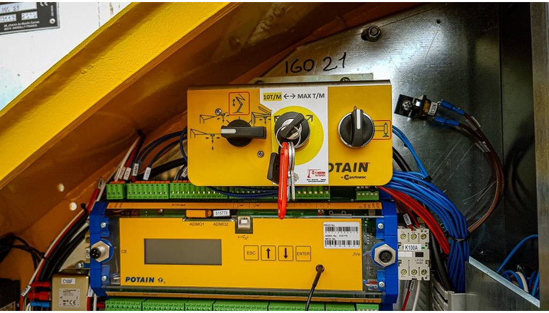 Grúa automontante nuevo Potain IGO 21: foto 6 Grúa automontante nuevo Potain IGO 21: foto 6