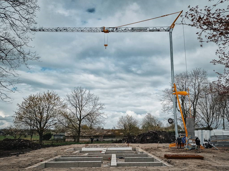 Grúa automontante nuevo Potain IGO 21: foto 8 Grúa automontante nuevo Potain IGO 21: foto 8