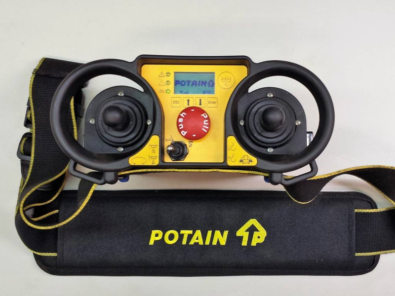 Potain IGO 21 - Grúa automontante: foto 4 Potain IGO 21 - Grúa automontante: foto 4